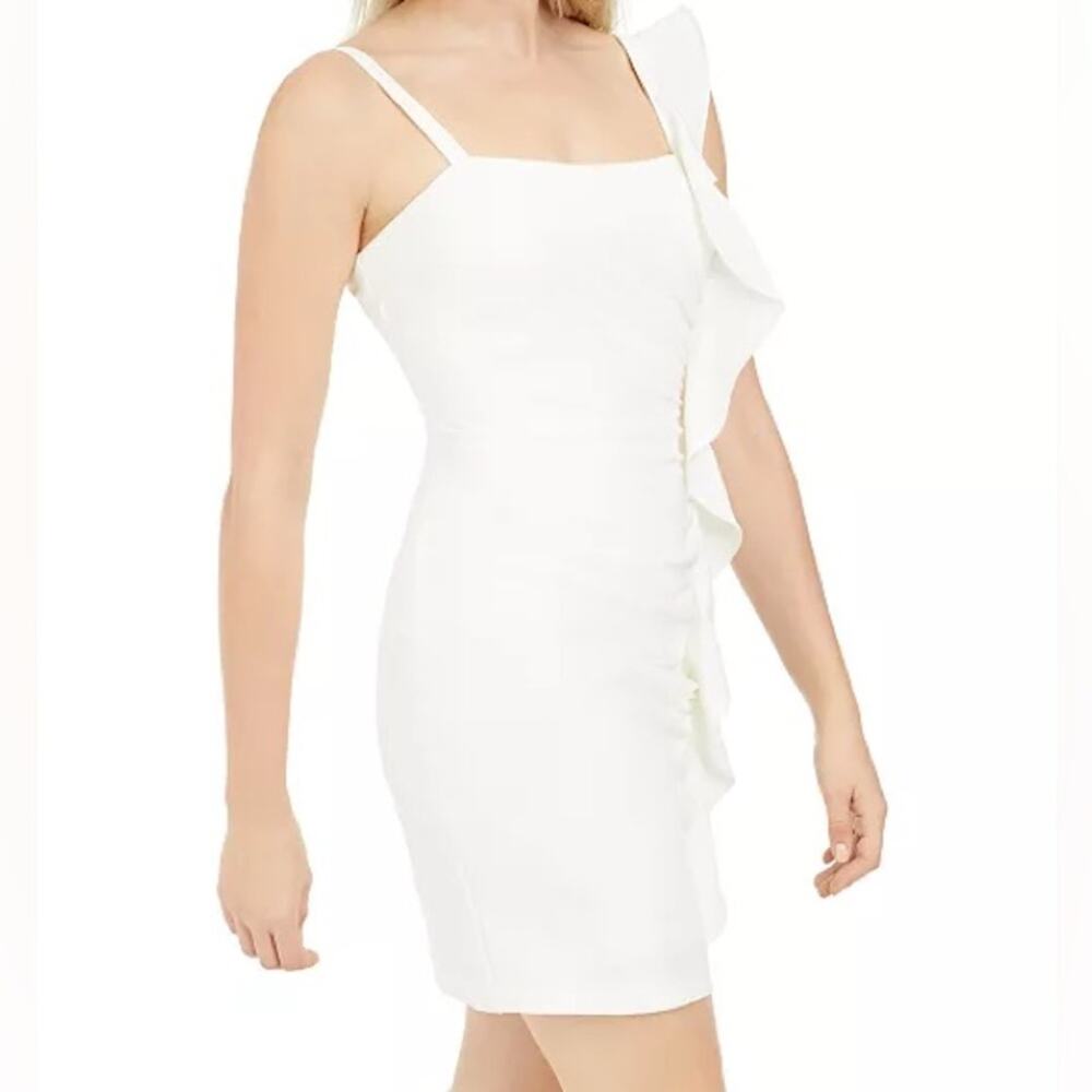 NWT GUESS‎ Ruffled Bodycon Dress size 4.